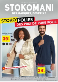 Prospectus Stokomani Corbeil-Essonnes : Stoko'Folies des prix de pure folie