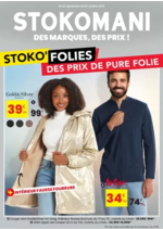Prospectus stokomani : Stoko'Folies des prix de pure folie
