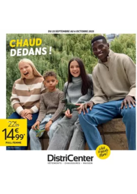 Prospectus distri-center Lillebonne : CHAUD DEDANS !