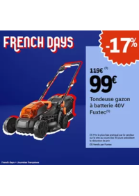 Prospectus Jardi E.Leclerc BRESSUIRE : French days