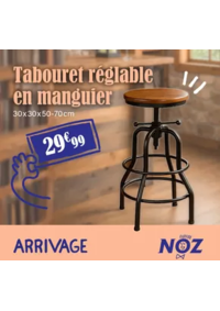 Prospectus NOZ Eu : ARRIVAGE
