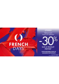 Prospectus Une heure pour soi Magny En Vexin : French Days