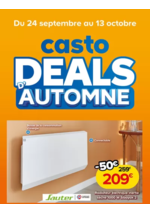 Prospectus Castorama : Un automne au chaud avec Castorama