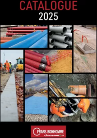 Prospectus Chausson Matériaux BOUZIES : Catalogue Frans Bonhomme 2025