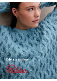 Prospectus Phildar VIRE 4 - Rue aux Fèvres : Ode à la matière