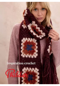Prospectus Phildar distributeur Alès : Inspiration crochet