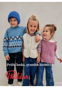 Prospectus Phildar LE HAVRE : Petits looks, grandes histoires