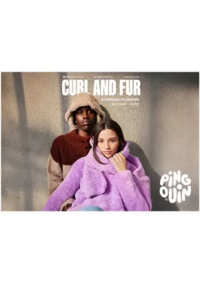 Prospectus Phildar distributeur Villefranche De Rouergue : Curl and fur
