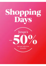 Promos et remises  : Shopping Days
