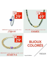 Promos et remises  : Catalogue Trésor Bijoux