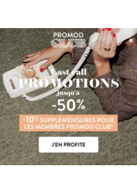 Prospectus Promod Le Mans : Promotions