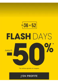 Prospectus Christine Laure HAGUENAU : French days jusqu'à -50%