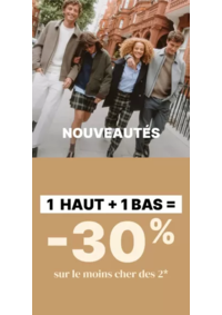 Prospectus Bonobo Montrouge : 1 Haut + 1 Bas pour vous faire plaisir