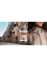 Prospectus Un jour ailleurs LYON 63 RUE EDOUARD HERRIOT : French Days