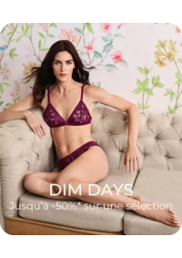 Prospectus DIM VELIZY-VILLACOUBLAY : Dim dayss jusqu'à -50%
