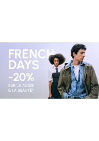 Prospectus Printemps Deauville : FRENCH DAYS : -20% au panier