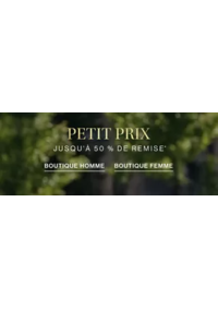 Prospectus Superdry BELLE EPINE : Petit Prix