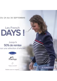 Prospectus Padd Nice : French days