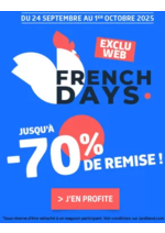 Prospectus Jardiland : French days