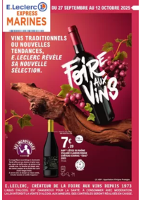 Prospectus E.Leclerc OSNY : Repiquage FAV EXPRESS