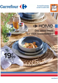 Prospectus Carrefour Drive PONTAULT COMBAULT : DES IDÉES DECO QUI VOUS RESSEMBLENT