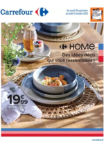 Prospectus Carrefour Drive : DES IDÉES DECO QUI VOUS RESSEMBLENT