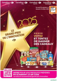 Prospectus Carrefour city Cagnes Sur Mer : LE GRAND PRIX DE L'INNOVATION 2025