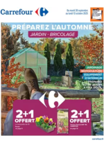 Prospectus  : PREPAREZ L'AUTOMNE !