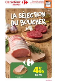 Prospectus Carrefour Express Versailles : LA SÉLECTION DU BOUCHER