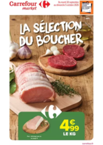 Prospectus Carrefour Express : LA SÉLECTION DU BOUCHER