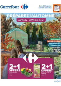 Prospectus Carrefour Express Paris 114 boulevard St Germain : PREPAREZ L'AUTOMNE !