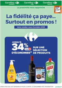 Prospectus Carrefour Express Landser : LA FIDÉLITÉ ÇA PAYE...SURTOUT EN PROMOS !
