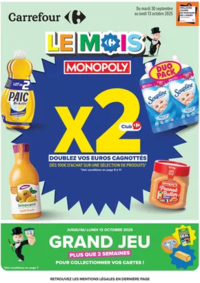 Prospectus Carrefour Express Lamorlaye : LE MOIS MONOPOLY S40