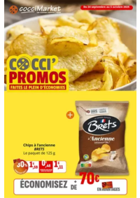 Prospectus CocciMarket ENGHIEN LES BAINS : Cocci'Promos