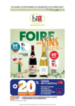 Prospectus bi1 : Foire aux vins