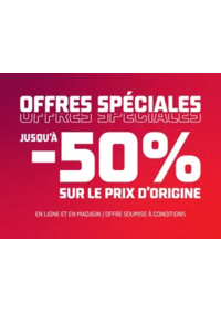 Prospectus Foot Locker Créteil : OFFRES SPÉCIALES