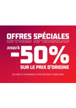 Prospectus Foot Locker : OFFRES SPÉCIALES