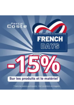 Promos et remises  : LES FRENCH DAYS SONT DE RETOUR !