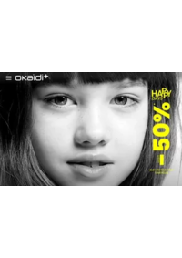 Prospectus Okaïdi CHALON SUR SAONE : Happy Days Jusqu'à -50%