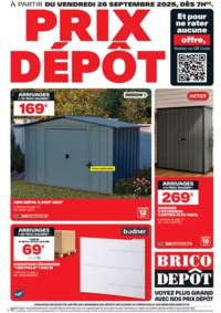 Prospectus Brico Dépôt PAU - MAZERES-LEZONS : Les arrivages Brico Dépôt !