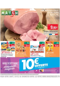 Prospectus Supermarchés Match Dunkerque - Rosendaël : C'EST TOUS LES JOURS LE MARCHÉ