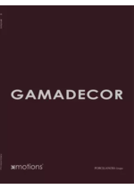Prospectus Porcelanosa : GAMADECOR