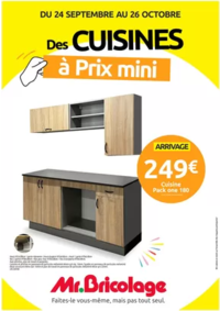 Prospectus Mr Bricolage ALLONNE : Des CUISINES à Prix mini