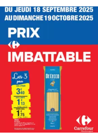Prospectus Carrefour ETAMPES : PRIX IMBATTABLE