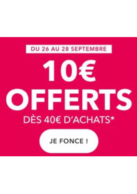 Prospectus Grain de Malice Vineuil : Ce week-end seulement : 10€ offerts dès 40€ d'achats sur tout !
