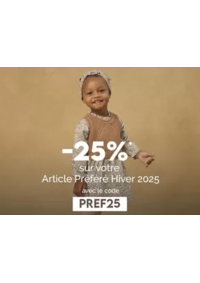 Prospectus Sergent Major DIEPPE : -25% sur votre Article Préféré Hiver 2025