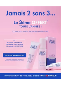 Prospectus Body'minute Saint-Médard-en-Jalles : L’institut de beauté préféré des Françaises
