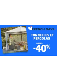 Prospectus Jardiland LA FLÈCHE : Sélection French Days - Abris de jardin