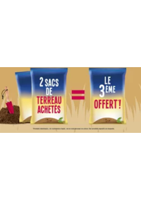 Prospectus Delbard Ecommoy : Du 26 au 28 septembre 2025, profitez de notre offre spéciale sur les terreaux pour préparer vos plan
