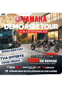 Prospectus Moto Axxe MONTELIMAR : Le Mois du Casque : Jusqu'à 125€ de Remise pour l'achat de votre nouveau casque !